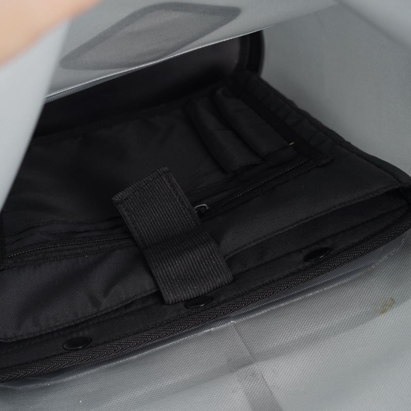 Versatile Daily Carry Backpack with Roll Top Design