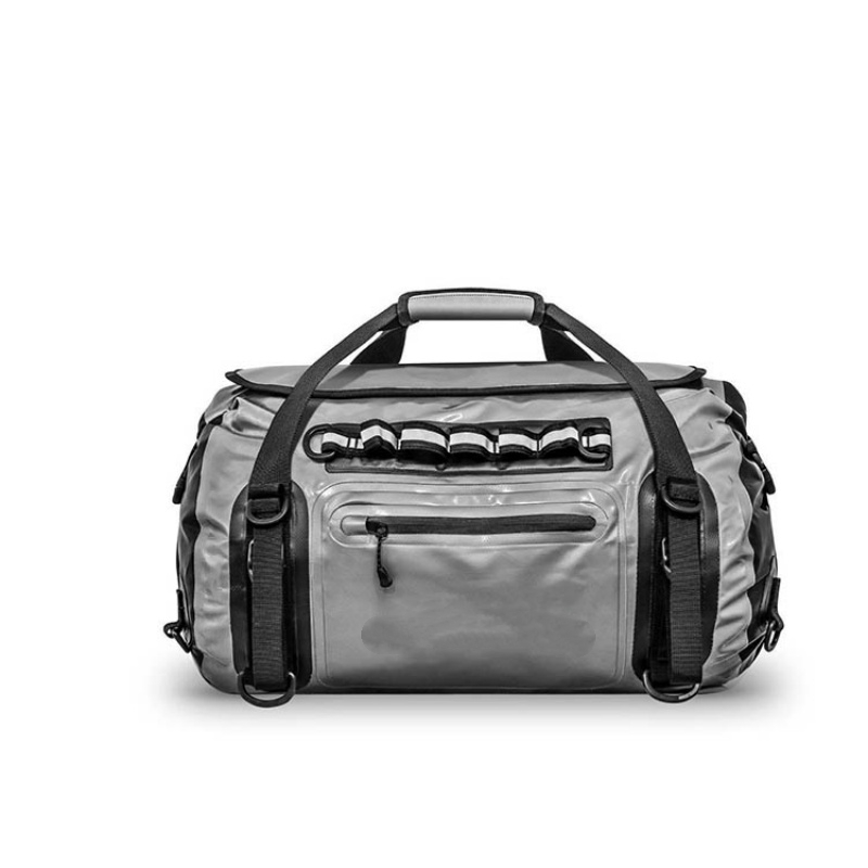 Dry bag with adjustable shoulder strap
