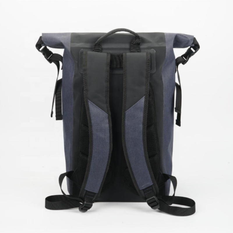 Folding backpack for outdoor adventures