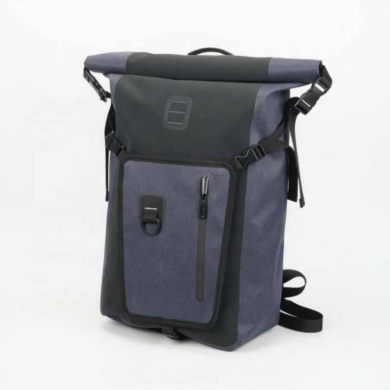 Easy-to-assemble waterproof travel backpack