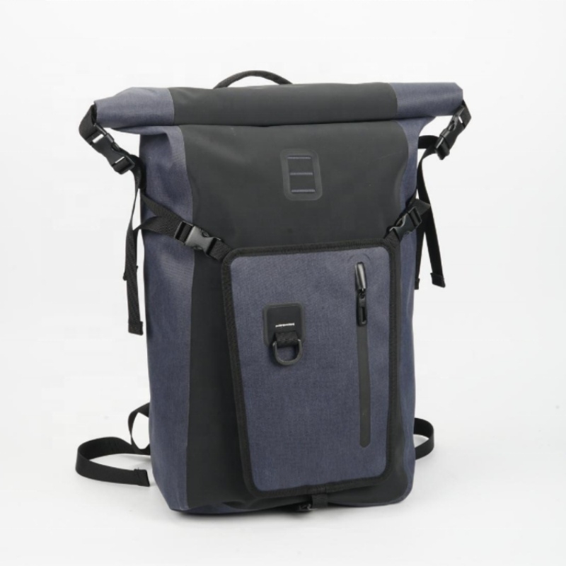  Custom  Dismoutable Waterproof  Travel Bag Folding Backpack