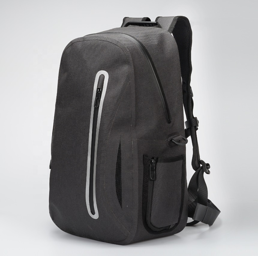Adventure-ready backpack with tech compartment