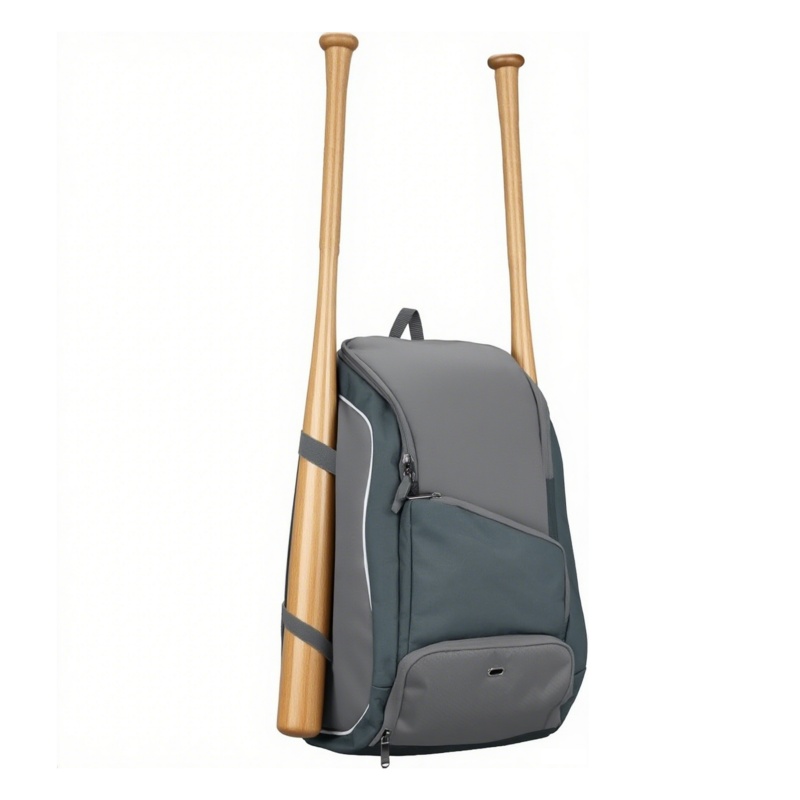 Waterproof Baseball Backpack with Shoe Compartment