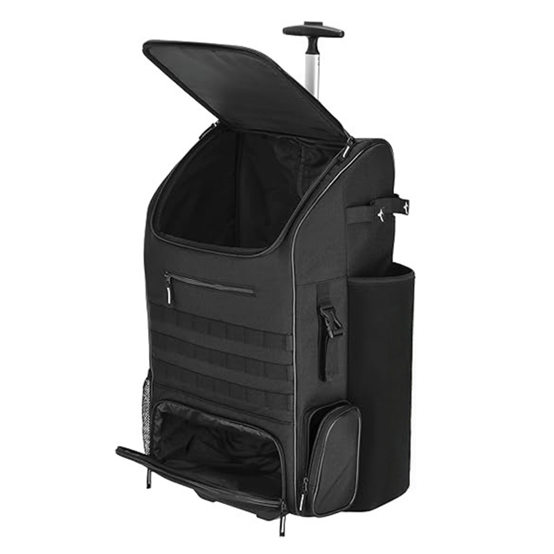 Polyester baseball backpack for resale