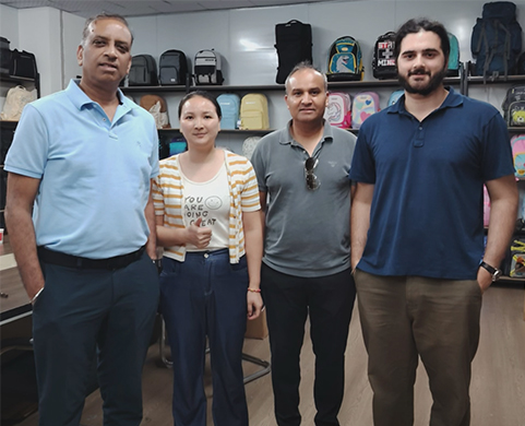 Client Visit Inspires New Sports & Outdoor Bag Developments