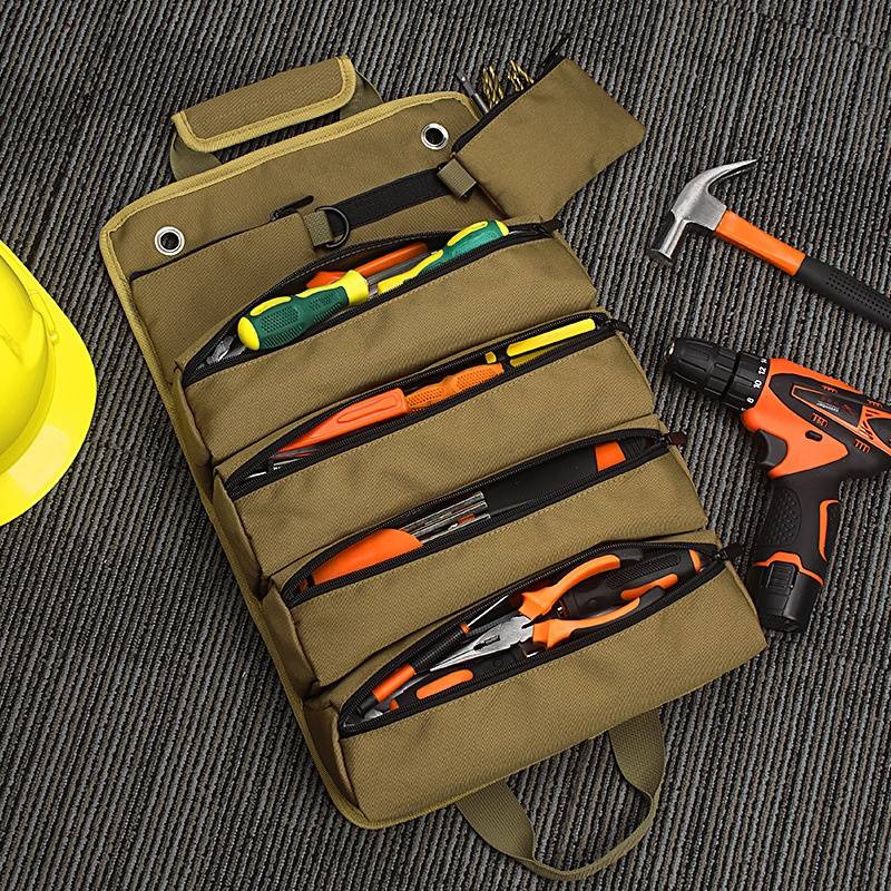 Large capacity hardware tool holder
