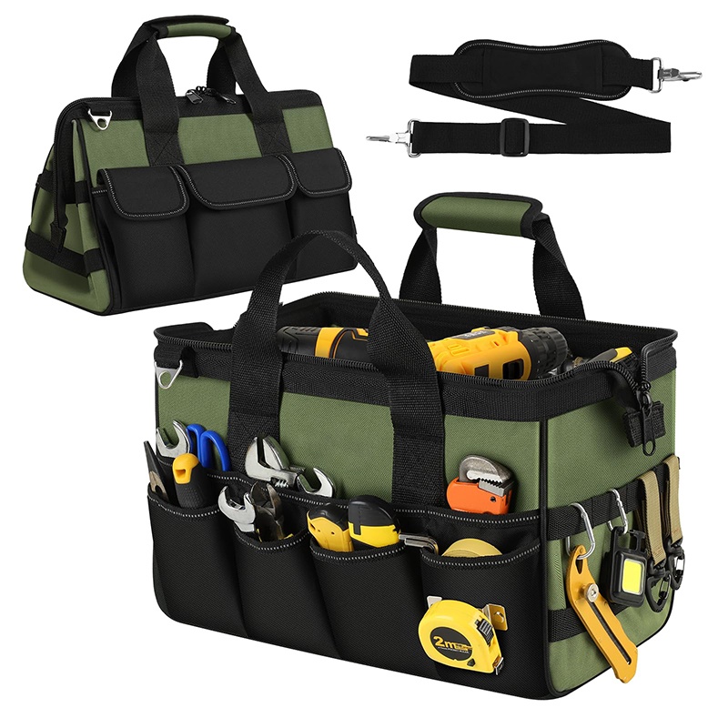 16-pocket organizer for versatile tool organization