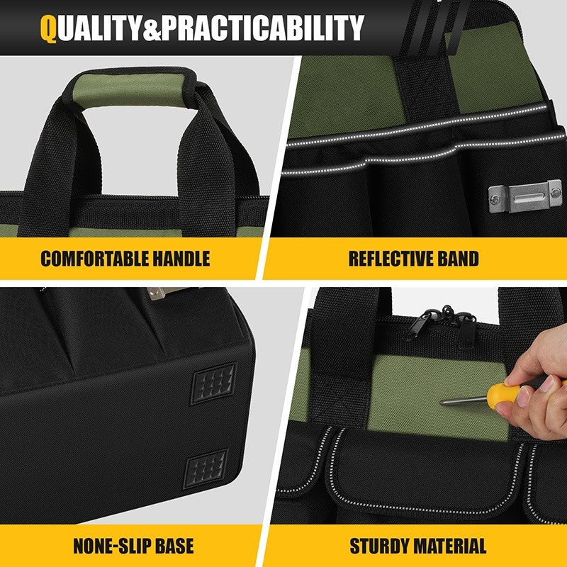 Compact tool box for easy transportation