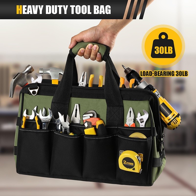 Tool organizer with convenient carry handle