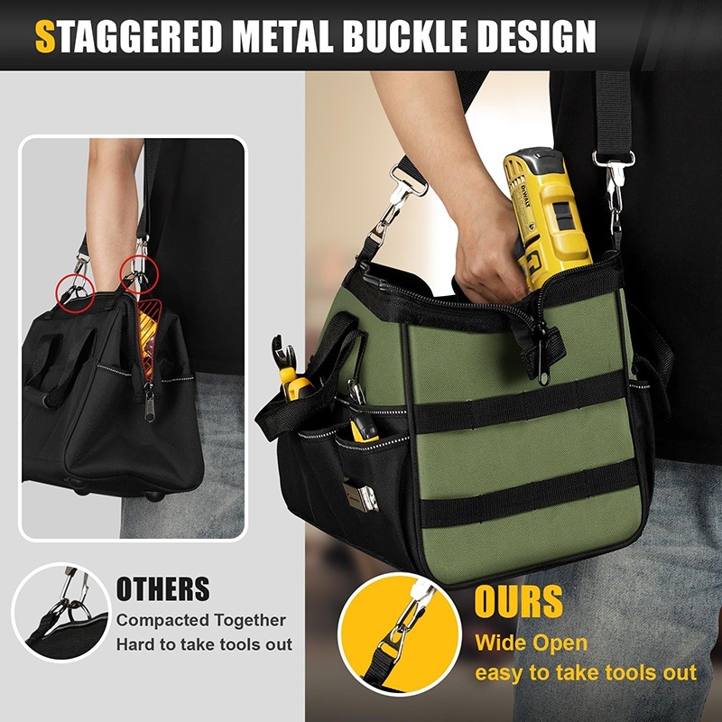 Keep tools organized and easily accessible