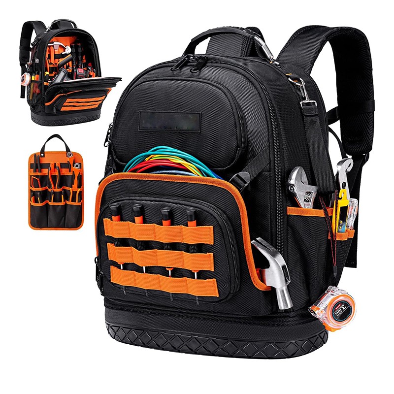 Multi-Purpose Tool Backpack for Electricians