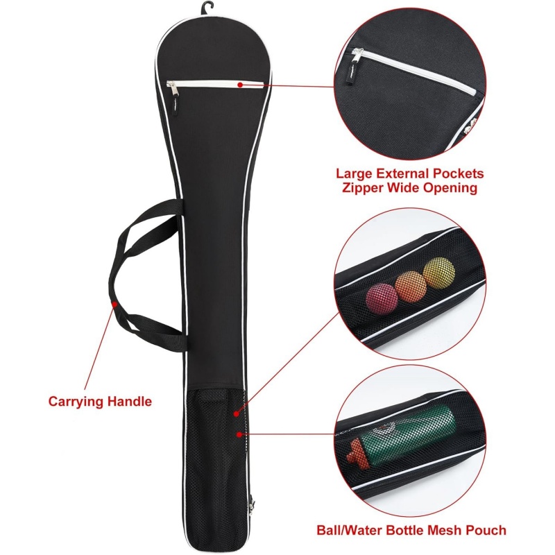 Customized Portable 1 stick Lacrosse Stick Bag 