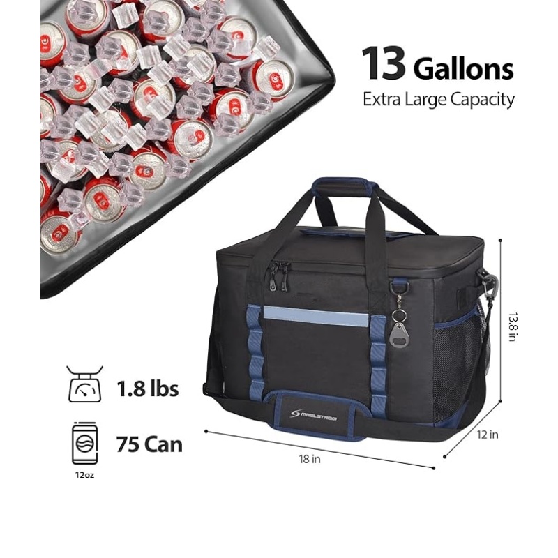 Insulated leakproof cooling box