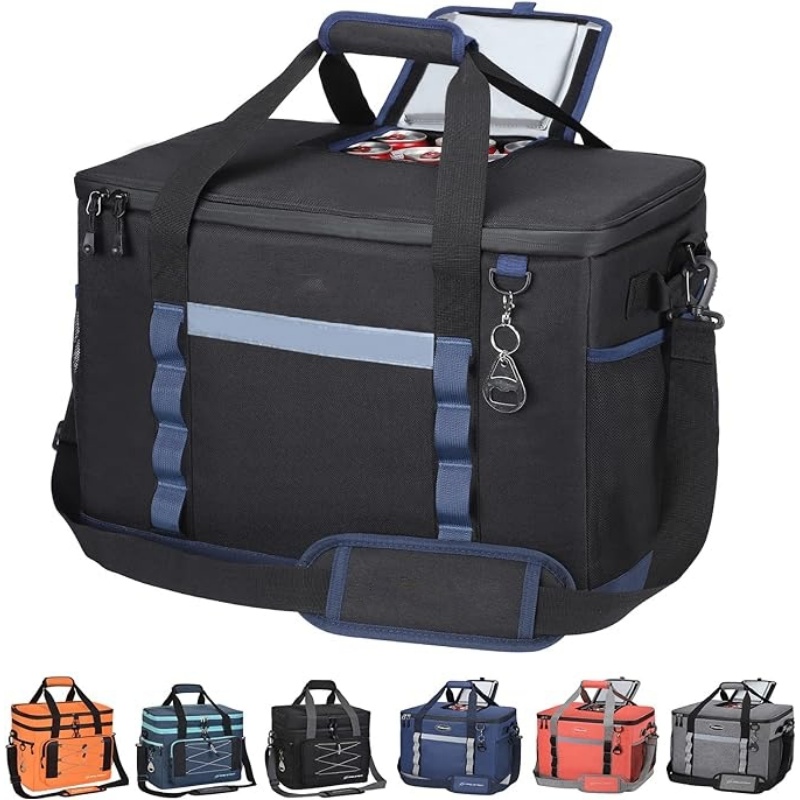 Travel-friendly collapsible cooler