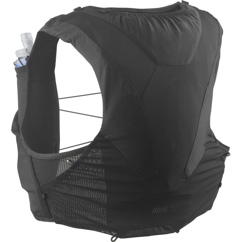 Hydration vest for running with bottle pockets