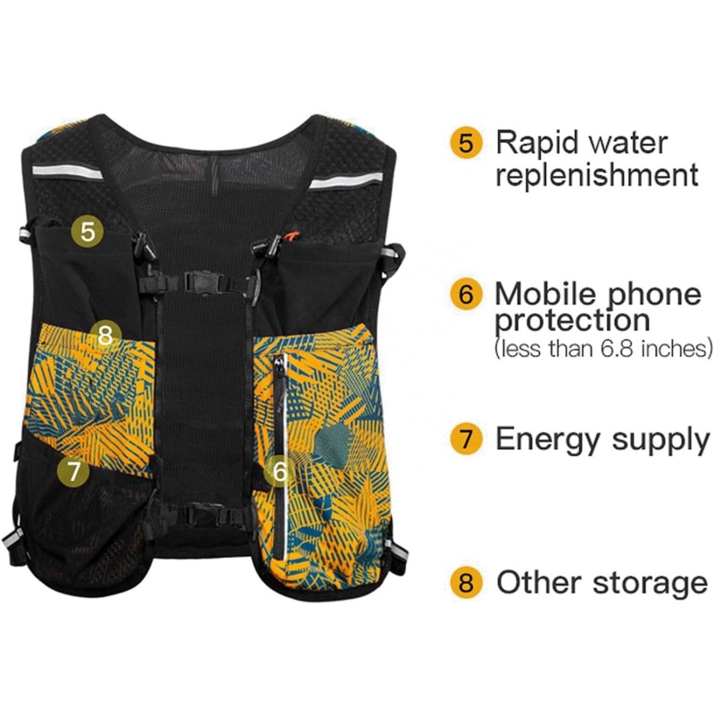 Sweat-Resistant Running Tank Top