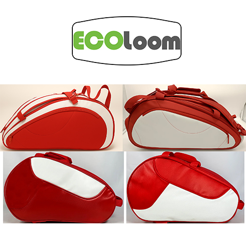 Red & White Padel Bag — Where Passion Meets Purpose